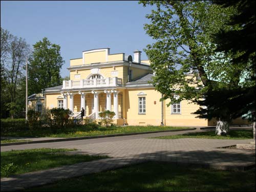 Гомель. Сядзіба Крушэўскіх