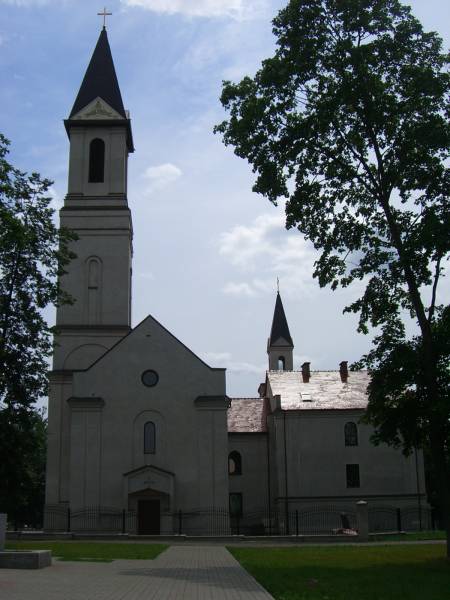  - Catholic church of the Birthday of the Blessed Virgin Mary. 