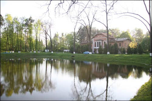 Karanioŭka. Manor of Paskievič