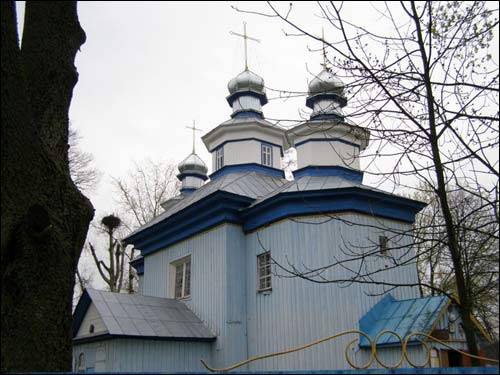  - Царква Святога Мікалая. Фрагмент