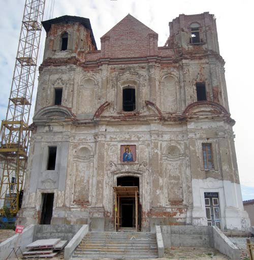 Juravičy. Monastery of Jesuits