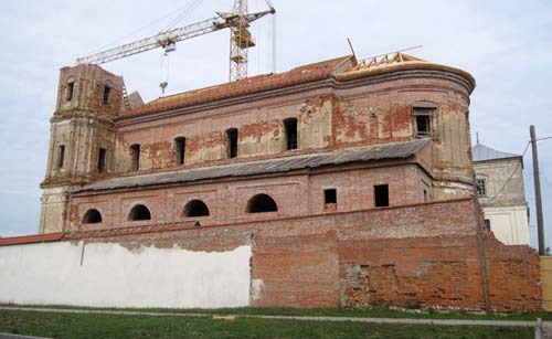 Juravičy. Monastery of Jesuits