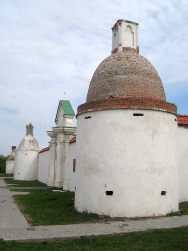 Juravičy. Monastery of Jesuits
