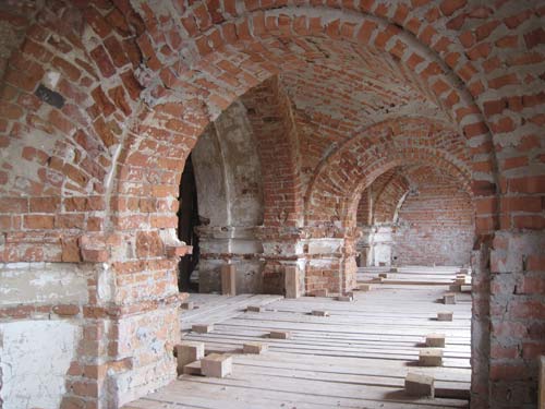 Juravičy. Monastery of Jesuits