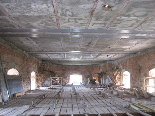 Juravičy. Monastery of Jesuits