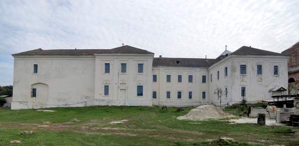 Juravičy. Monastery of Jesuits