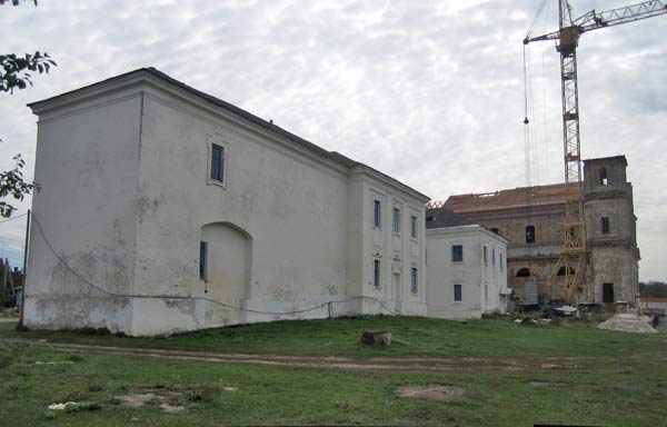 Juravičy. Monastery of Jesuits