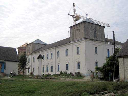 Juravičy. Monastery of Jesuits