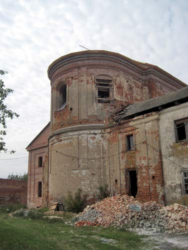 Juravičy. Monastery of Jesuits