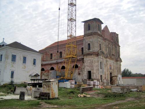 Juravičy. Monastery of Jesuits