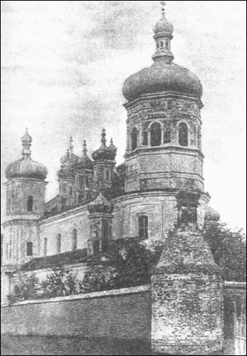 Juravičy. Monastery of Jesuits