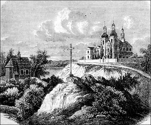 Juravičy. Monastery of Jesuits