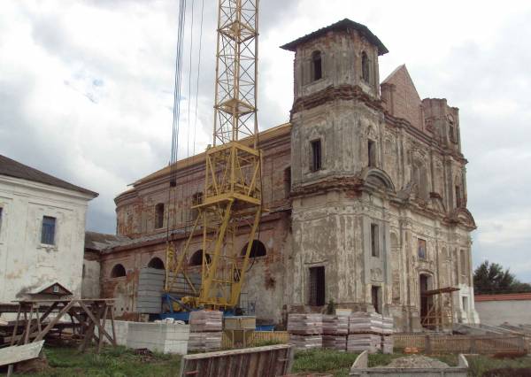 Juravičy. Monastery of Jesuits