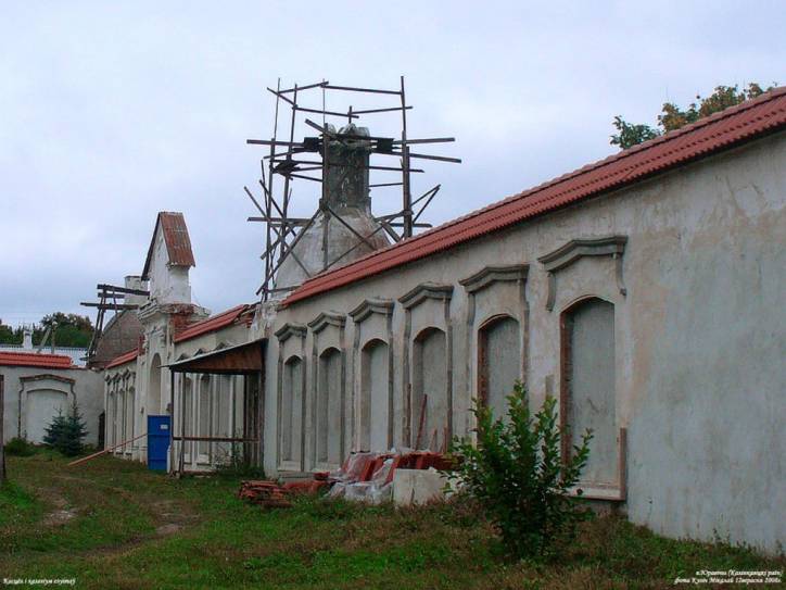 Juravičy. Monastery of Jesuits