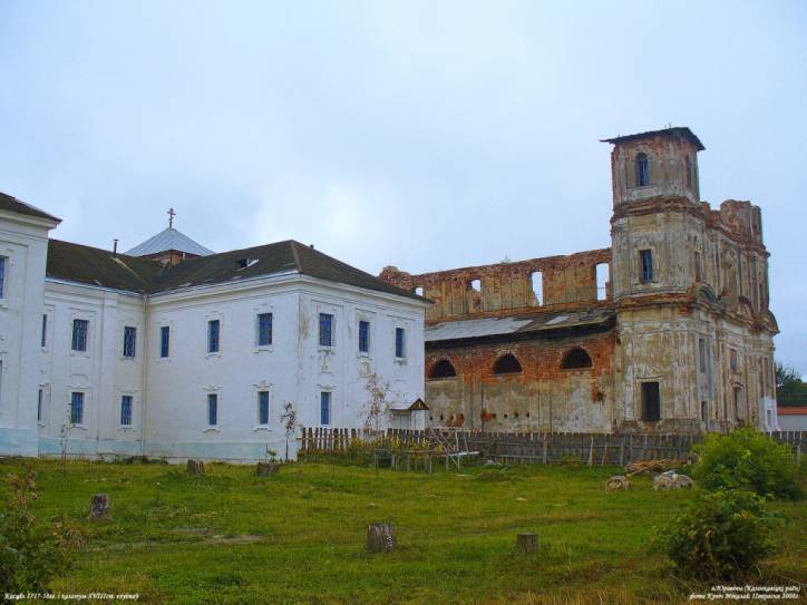 Juravičy. Monastery of Jesuits