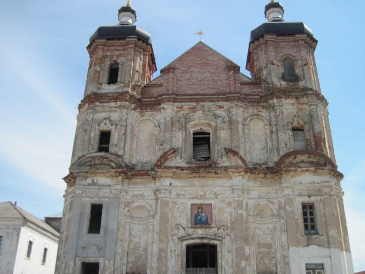 Juravičy. Monastery of Jesuits