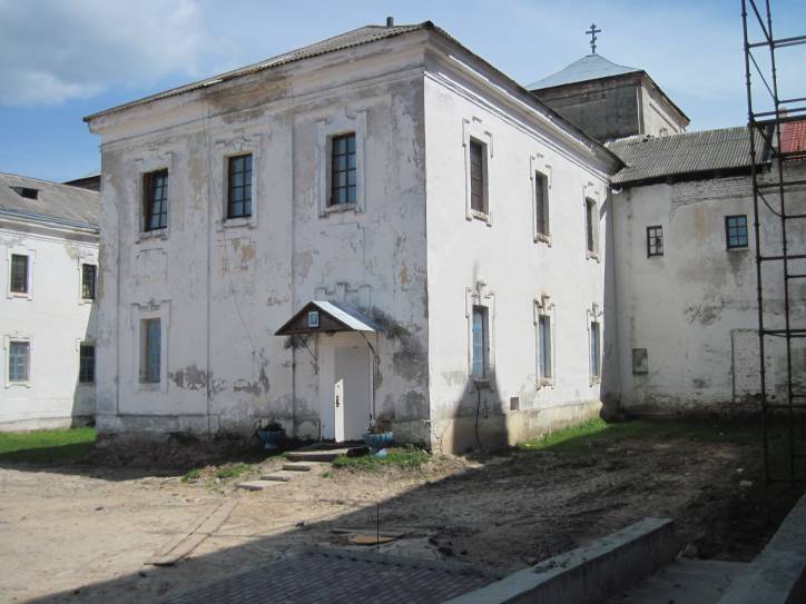 Juravičy. Monastery of Jesuits