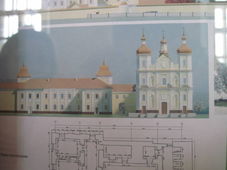 Juravičy. Monastery of Jesuits