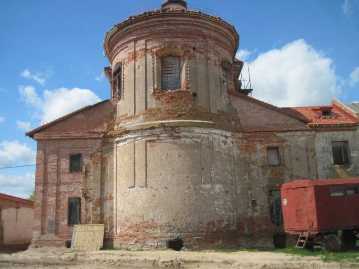 Juravičy. Monastery of Jesuits
