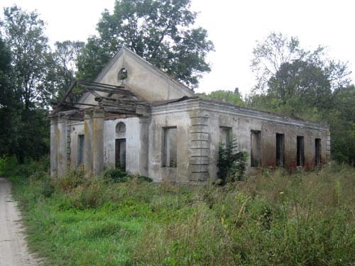 House of steward Barysaŭščyna. Manor of Jastrzębski