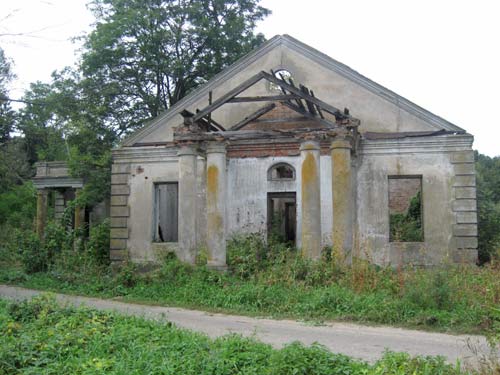 House of steward, a fragment Barysaŭščyna. Manor of Jastrzębski