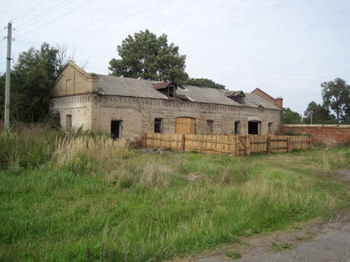 Household building Barysaŭščyna. Manor of Jastrzębski
