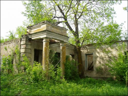 Barysaŭščyna. Manor of Jastrzębski