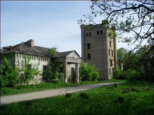 Barysaŭščyna. Manor of Jastrzębski