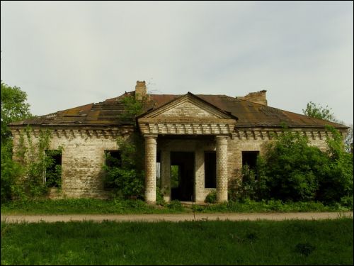 Barysaŭščyna. Manor of Jastrzębski