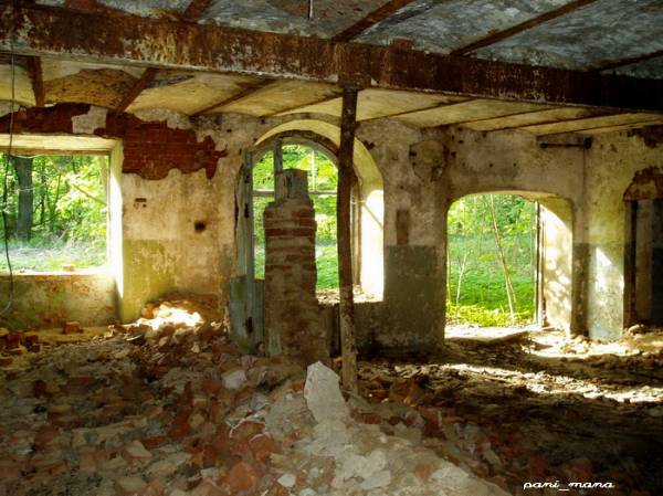  - Хозяйственный двор . внутри хоз постройки