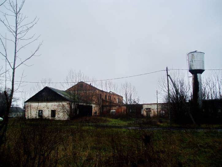 Sutkava (Pieradziełka) |  Distillery . Common view