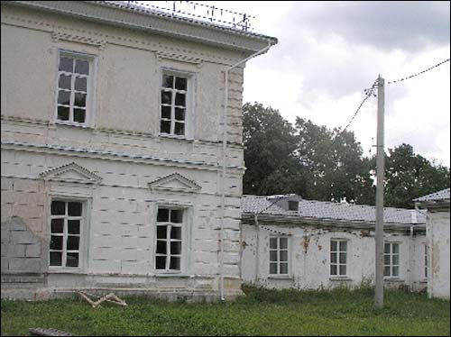 Sutków (Przedziełka) |  Zespół pałacowo-parkowy . Fragment, 07 2007