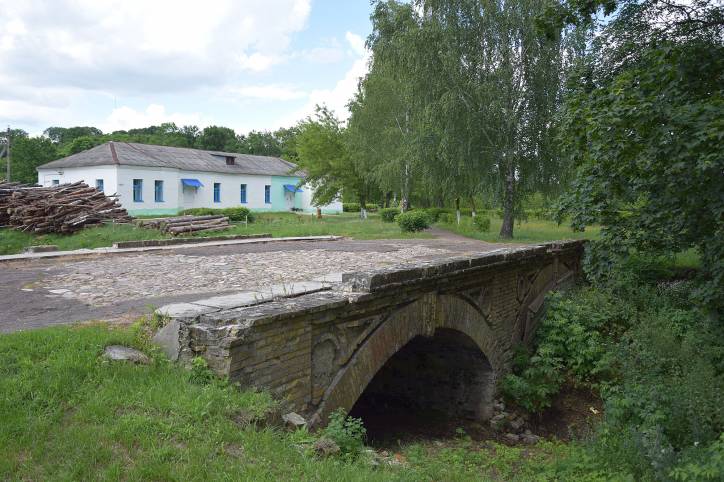  - Manor park of the Horvat former Manor-place. 