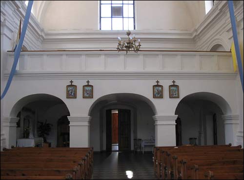  - Касцёл Святога Міхала Арханёла і кляштар цыстэрцыянак. Хоры