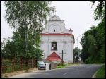 Mozyrz.  Kościół Św. Michała Archanioła i klasztor cystersek