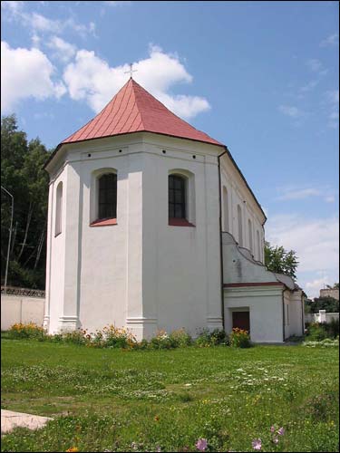  - Касцёл Святога Міхала Арханёла і кляштар цыстэрцыянак. Апсіда
