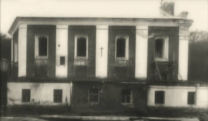  - Касцёл Святога Міхала Арханёла і кляштар цыстэрцыянак. 