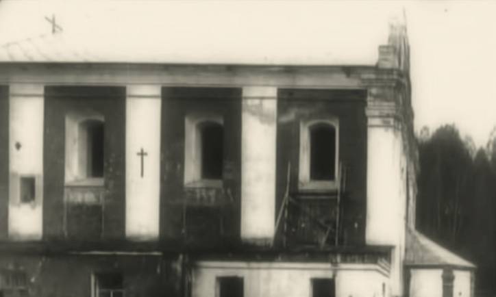  - Касцёл Святога Міхала Арханёла і кляштар цыстэрцыянак. 