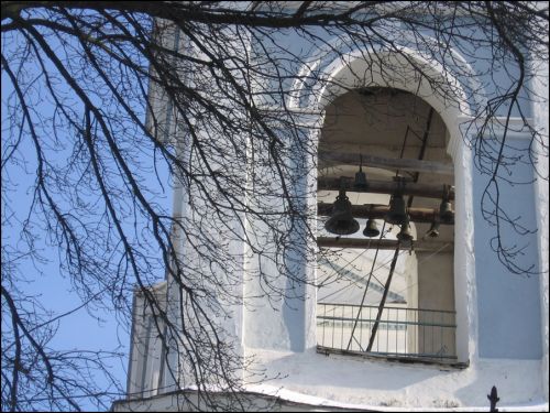 Mazyr. Orthodox church and monastery of St. Michael