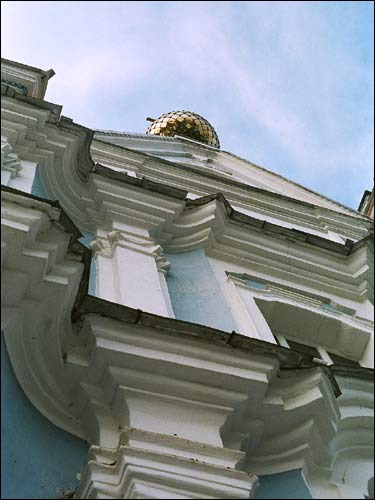Mazyr. Orthodox church and monastery of St. Michael