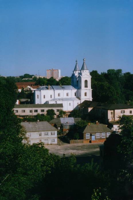  - Orthodox church and monastery of St. Michael. 