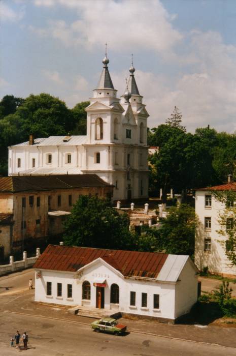  - Orthodox church and monastery of St. Michael. 