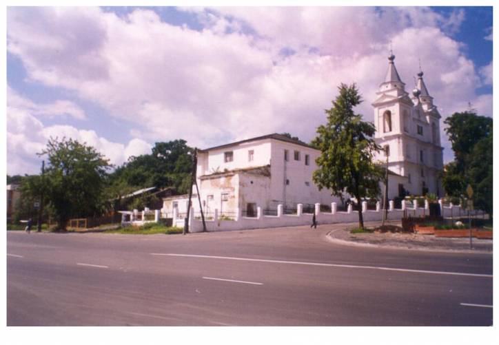  - Orthodox church and monastery of St. Michael. 