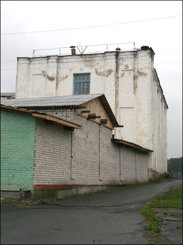 Mozyrz. Kościół i klasztor cystersów