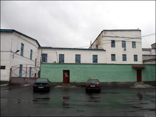 Mozyrz. Kościół i klasztor cystersów