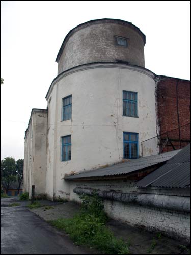 Mozyrz. Kościół i klasztor cystersów