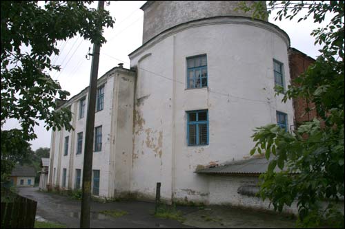 Mozyrz. Kościół i klasztor cystersów