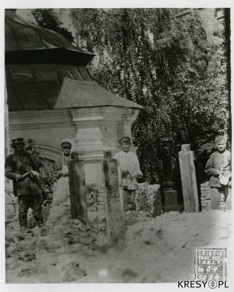 Mozyrz. Kościół i klasztor cystersów