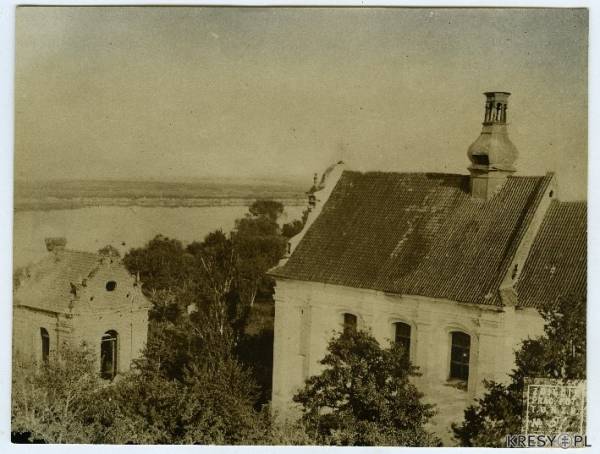 Mozyrz. Kościół i klasztor cystersów