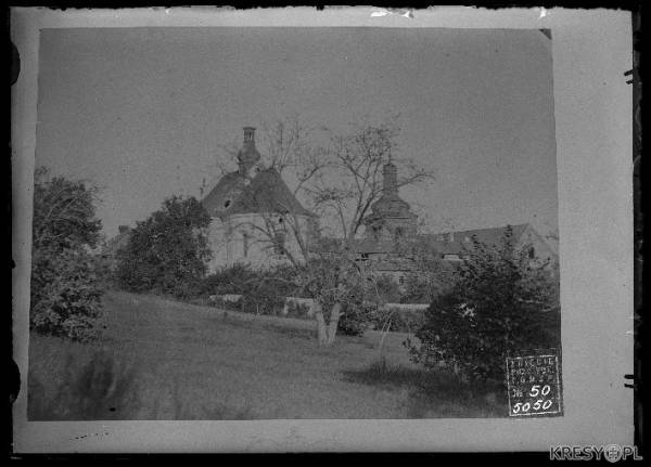 Mozyrz. Kościół i klasztor cystersów